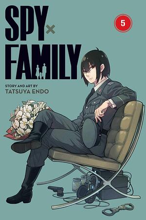 Spy x Family 5 by تاتسويا إيندو, Tatsuya Endo