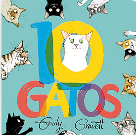 10 Gatos by Emily Gravett