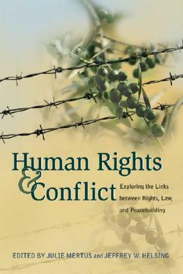 Human Rights and Conflict: Exploring the Links between Rights, Law, and Peacebuilding by Julie Mertus