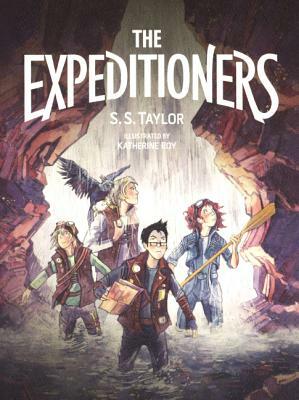 Expeditioners and the Treasure of Drowned Man's Canyon by S. S. Taylor