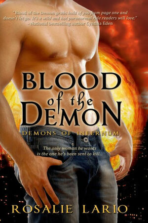 Blood of the Demon by Rosalie Lario