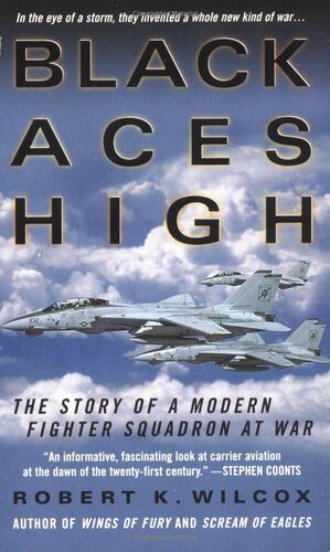 Black Aces High: The Story of a Modern Fighter Squadron at War by Robert K. Wilcox