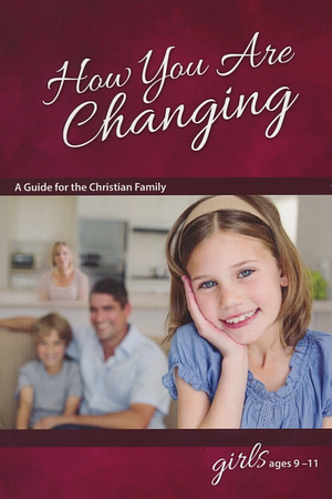 How You are Changing: Girls Ages 9-11 by Jane Graver