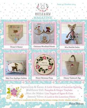 Bustle & Sew Magazine October 2014: Issue 45 by Helen Dickson