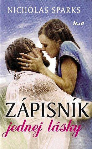 Zápisník jednej lásky by Nicholas Sparks