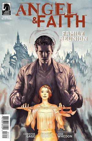 Angel & Faith: Season Nine #14 by Rebekah Isaacs, Christos Gage