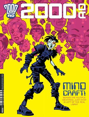 2000 AD Prog 2008 - Mind Craft! by Arthur Wyatt