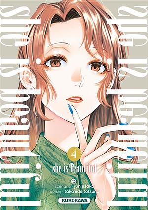 She is beautiful tome 4 by Jun Esaka, Takahide Totsuno