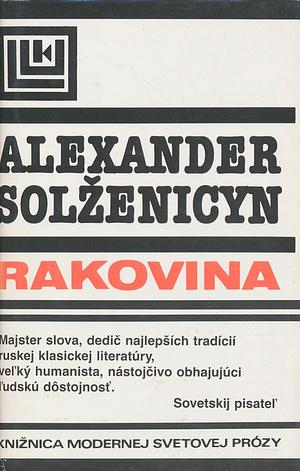 Rakovina by Aleksandr Solzhenitsyn