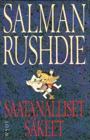Saatanalliset säkeet by Salman Rushdie