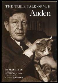 The Table Talk of W.H. Auden by Alan Ansen, Richard Howard