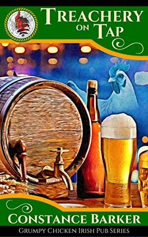 Treachery on Tap by Constance Barker