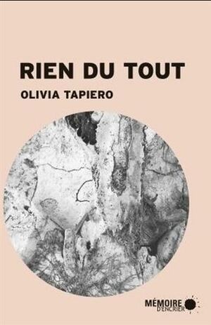 Rien du tout by Olivia Tapiero