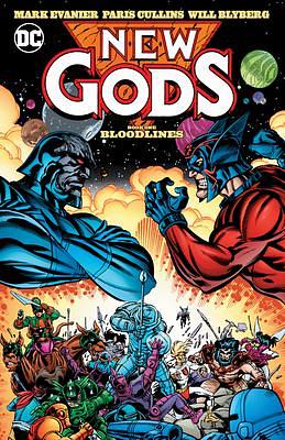 New Gods 1: Bloodlines by Mark Evanier, Paris Cullins