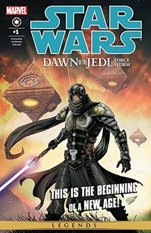 Star Wars: Dawn of the Jedi - Force Storm #1 by Jan Duursema, Gonzalo Flores, John Ostrander