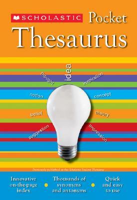 Scholastic Pocket Thesaurus by John K. Bollard, John Bollard