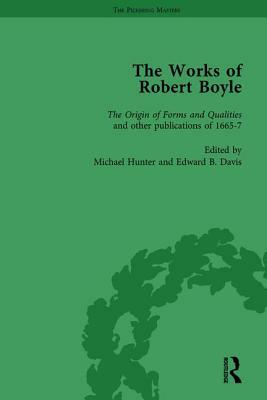 The Works of Robert Boyle, Part I Vol 5 by Michael Hunter, Edward B. Davis