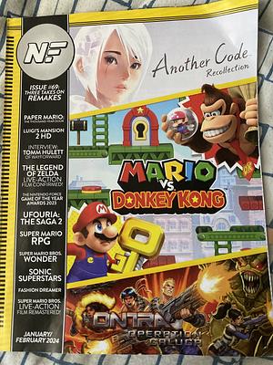 Nintendo Force Issue #69: Three Takes on Remakes by Thomas M. Lucas