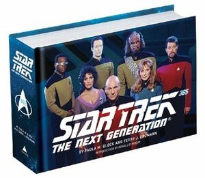 Star Trek: The Next Generation 365 by Paula M. Block, Terry J. Erdmann, Ronald D. Moore