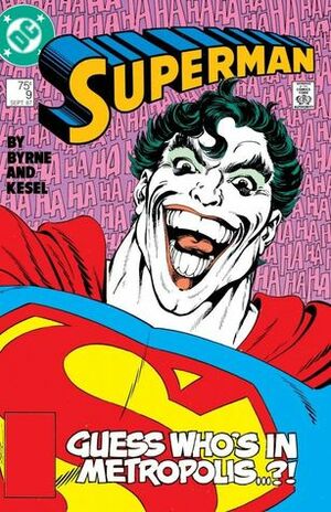 Superman (1987-2006) #9 by John Byrne