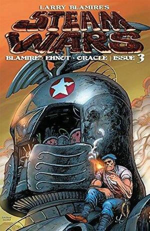 Larry Blamire's Steam Wars #3 by Larry Blamire