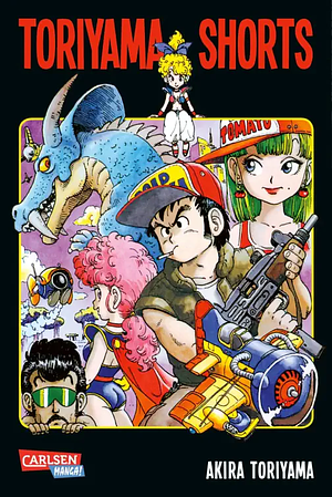 Toriyama Shorts by Akira Toriyama