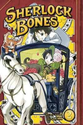 Sherlock Bones 2 by Yuma Ando, Yuki Sato