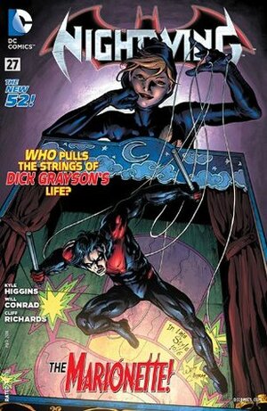 Nightwing #27 by Kyle Higgins, Will Conrad, Cliff Richards