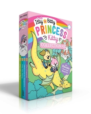 The Itty Bitty Princess Kitty Collection #2: The Cloud Race; The Un-Fairy; Welcome to Wagmire; The Copycat by Melody Mews