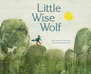 Little Wise Wolf by Gijs Van Der Hammen