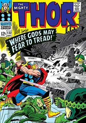 Thor (1966-1996) #132 by Stan Lee, Jack Kirby