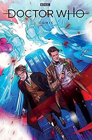 Doctor Who Empire of the Wolf #3 by Jody Houser