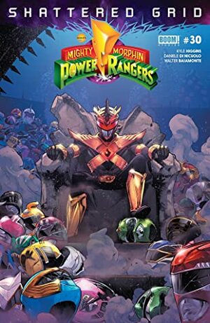 Mighty Morphin Power Rangers #30 by Kyle Higgins, Ryan Ferrier, Walter Baiamonte, Daniele Di Nicuolo, Jamal Campbell, Bachan