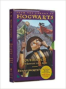 Harry Potter Schoolbooks Box Set: Two Classic Books from the Library of Hogwarts School of Witchcraft and Wizardry by J.K. Rowling