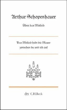 Über das Mitleid by Franco Volpi, Arthur Schopenhauer