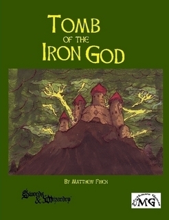 Tomb of the Iron God by Matthew J. Finch