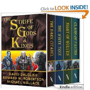 The Strife of Gods & Kings by David Dalglish