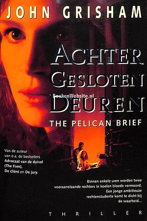 Achter gesloten deuren by John Grisham