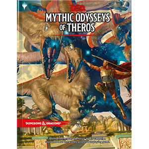 Mythic Odysseys of Theros by Wizards of the Coast