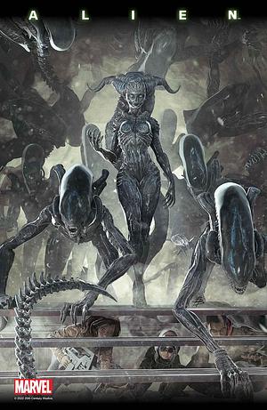Alien (2022-2023) #6 by Julius Ohta, Phillip Kennedy Johnson, Phillip Kennedy Johnson