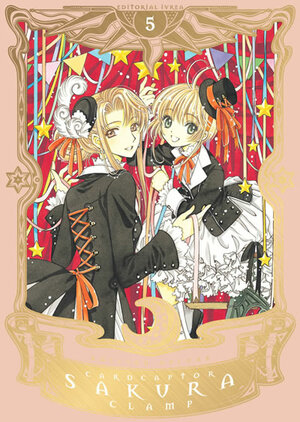 Card Captor Sakura, Edición Deluxe vol. 5 by CLAMP, Nathalia Ferreyra