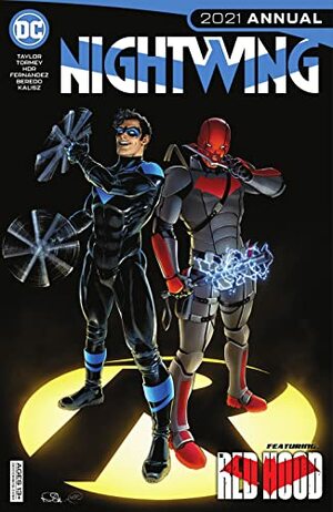 Nightwing 2021 Annual #1 by Tom Taylor, Raúl Fernández, Annette Kwok, Cian Tormey, Daniel HDR, Nicola Scott