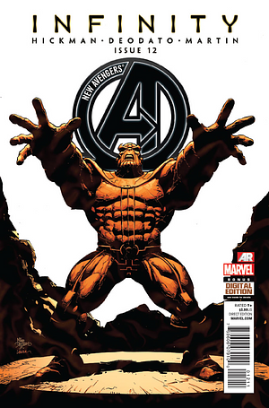 New Avengers #12 by Jonathan Hickman