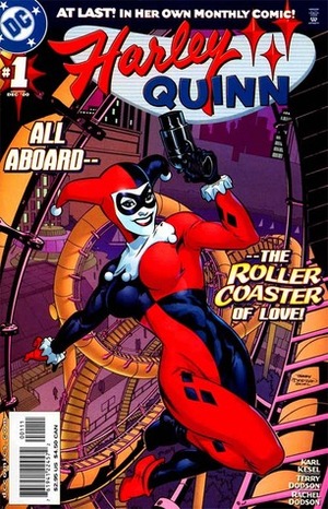 Harley Quinn: All Aboard the Roller Coaster of Love #1 by Terry Dodson, Rachel Dodson, Karl Kesel