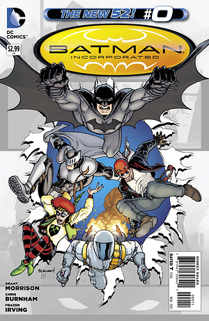 Batman Incorporated (2012- ) #0 by Grant Morrison