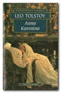 Anna Karenina by Leo Tolstoy