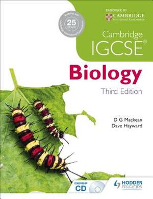 Cambridge Igcse Biology 3rd Edition by Dave Hayward, D. G. Mackean