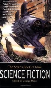 The Solaris Book of New Science Fiction by George Mann