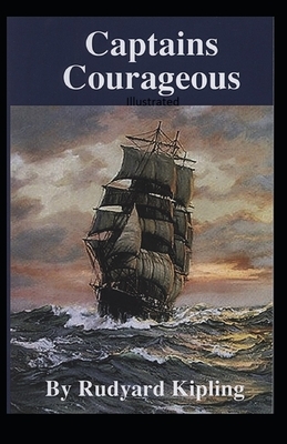 Captains Courageous Illustrated by Rudyard Kipling