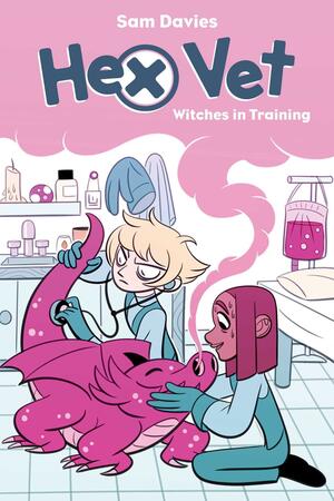 Hex Vet: Witches in Training by Sam Davies
